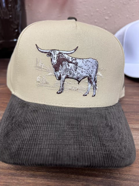 Steer Corduroy Hat