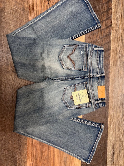 W2368-PB Highrise Boot Cut