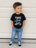 Two Fast Dirt Bike Shirt