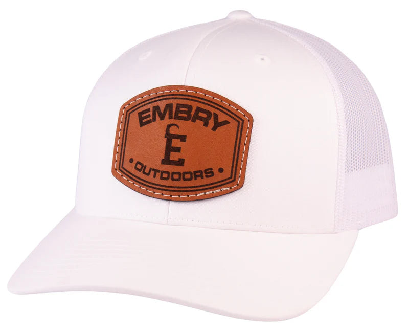 Embry White OG Leather