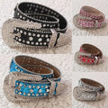Girls Sparkle Rhinestone Belts