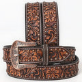 BER194-Western Fashion Premium Leather Belt