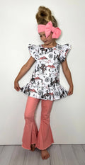 Coral Frontier Girls Set