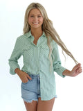 Wild Sage Button Up - Adult