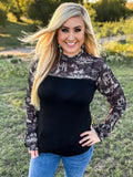 Homestead Toile Top