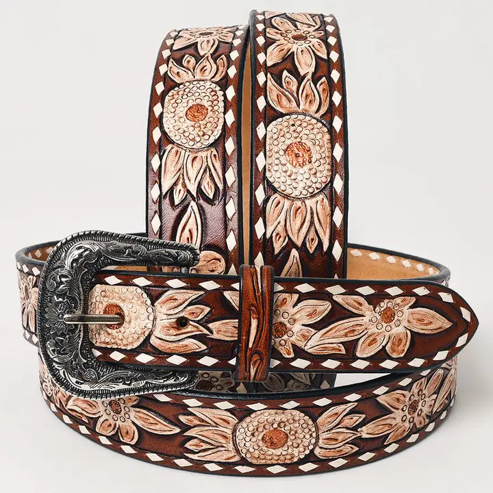 LC-ADBLF236 Genuine American Leather Belt