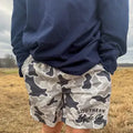 Grey Camo Shorts Toddler