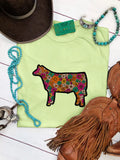 Freshly Picked Steer Graphic Tee