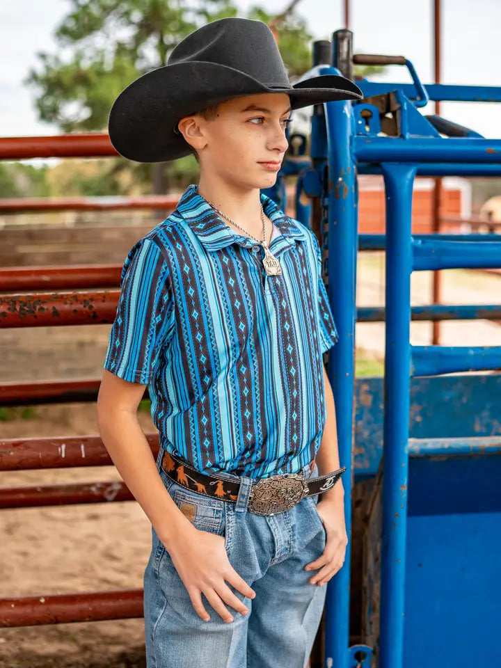 Southern Blues Polo