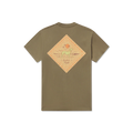 Southern Marsh Bandana Best Friend Tee – Moss Green
