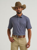 WRANGLER ATG X ARGON BLUE DEPTH DIAMOND - MENS POLO - 112382488