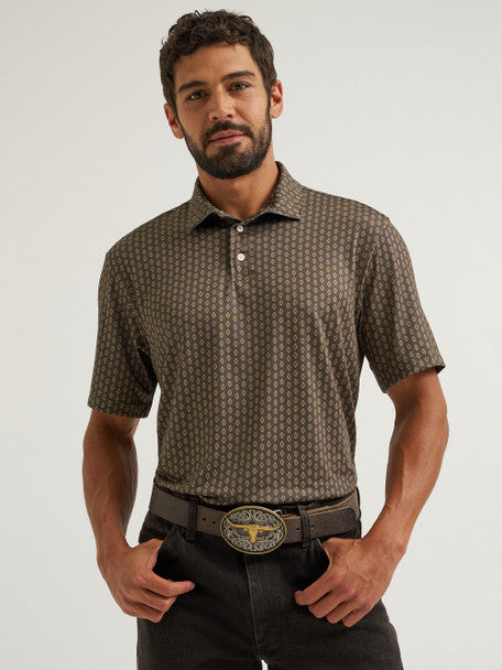 Wrangler All Terrain Gear Men's Performance Polo Shirt 2382469