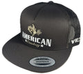 American Cowboy - Bronc - Wet Brown/Coffee Mesh