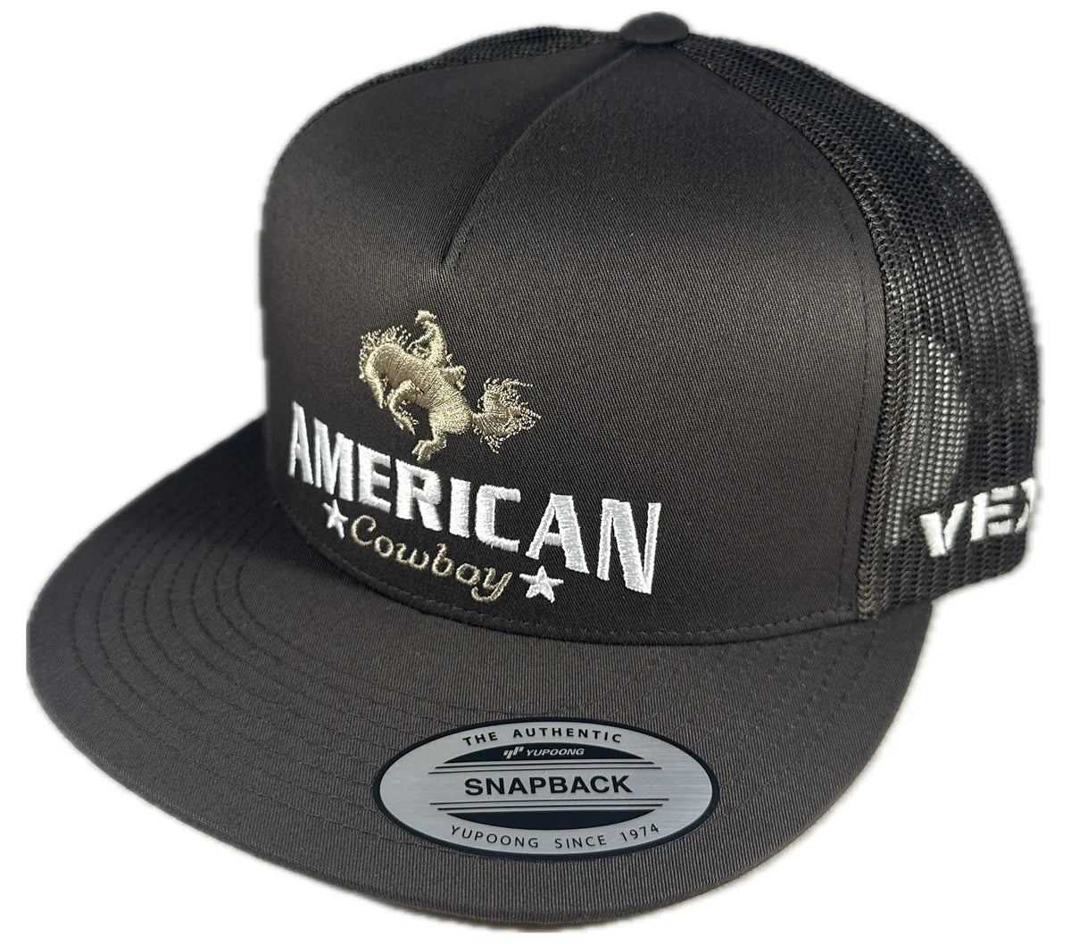 American Cowboy - Bronc - Wet Brown/Coffee Mesh