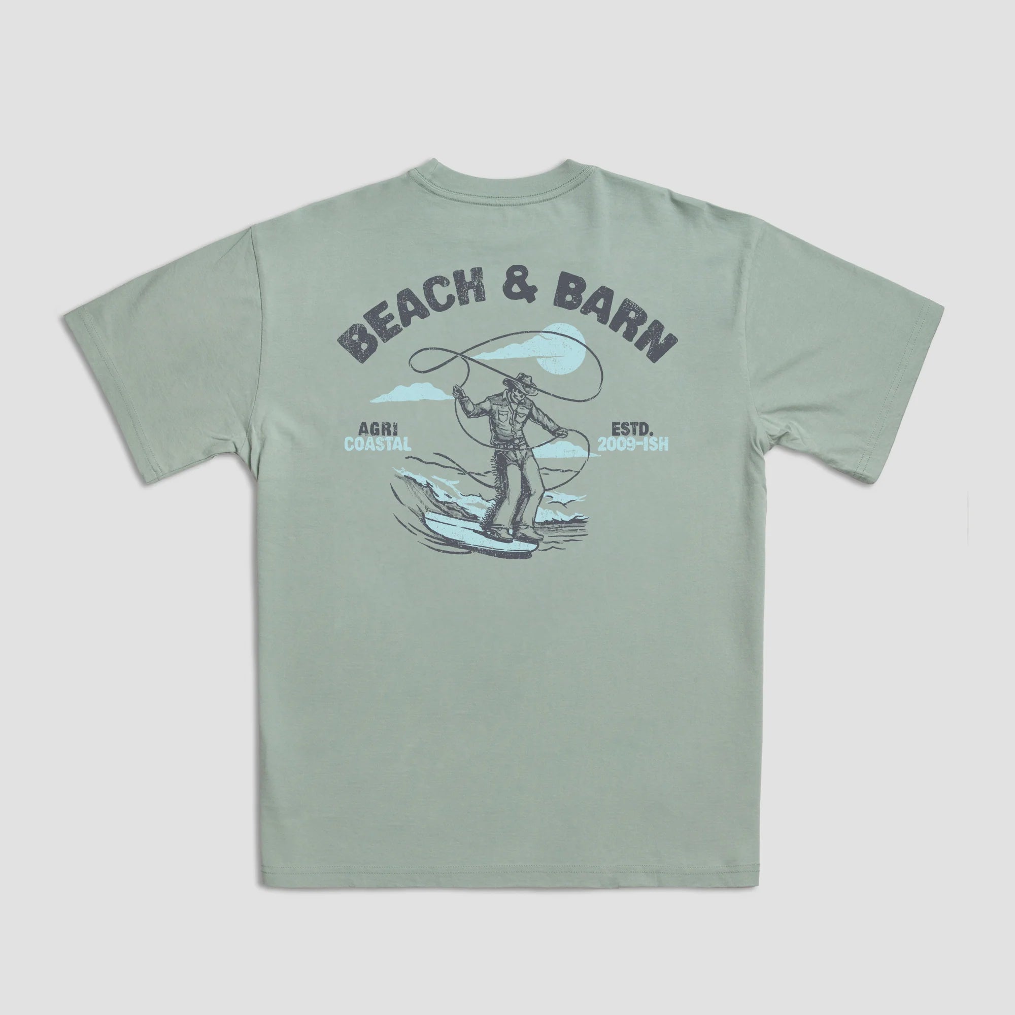 Rope 'Em In Tee