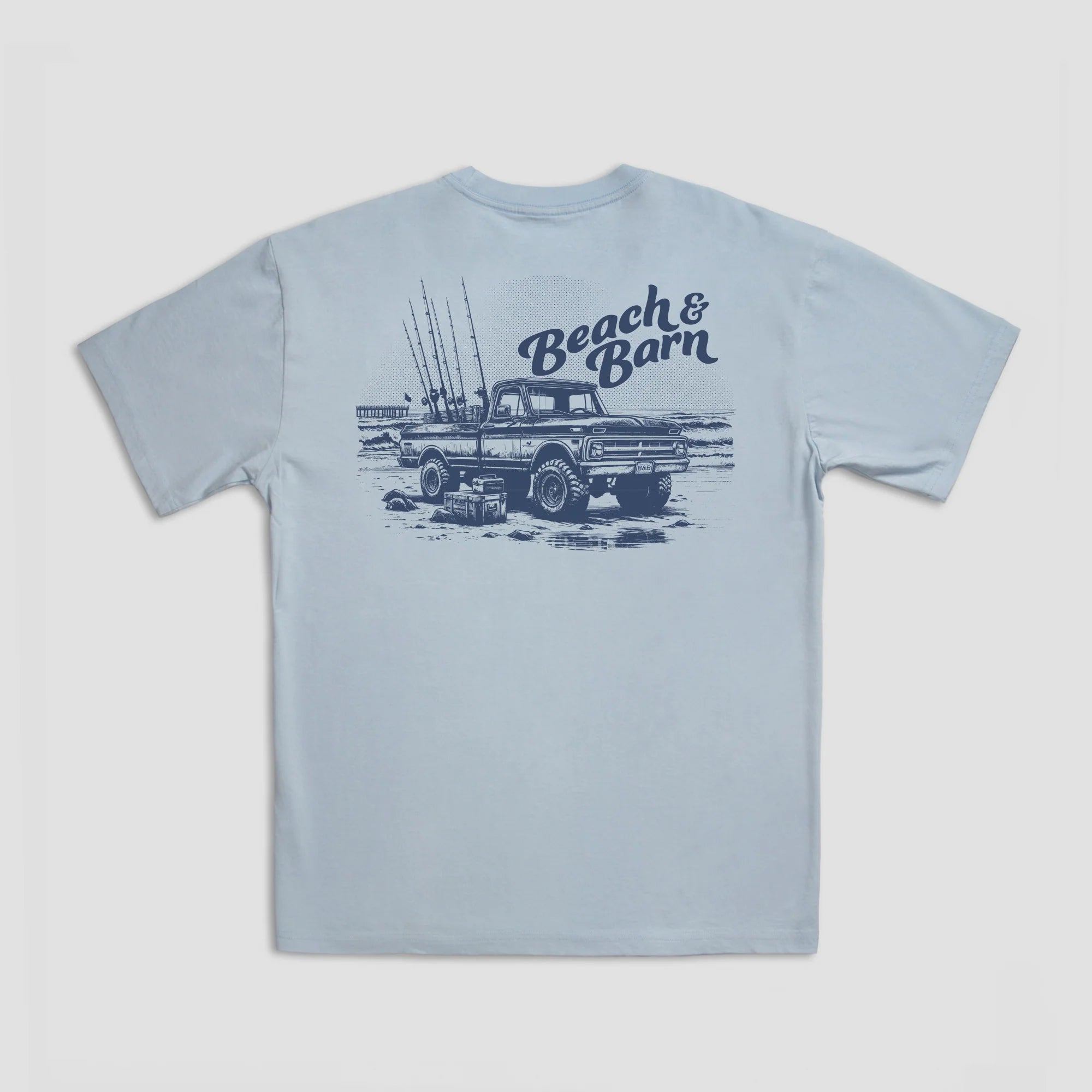 Surf Fishin' Tee