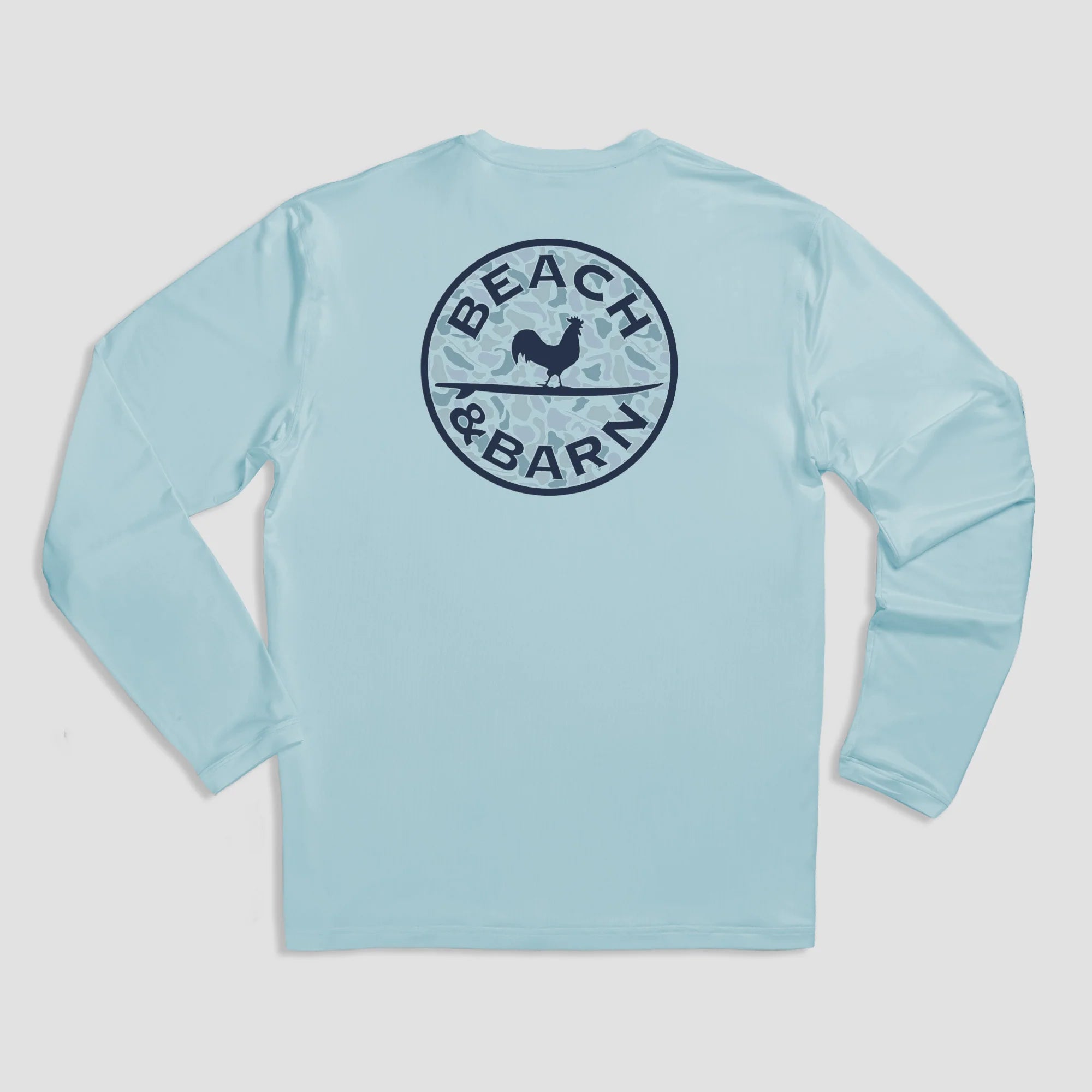 Camo Emblem Sunshelter Swim Shirt