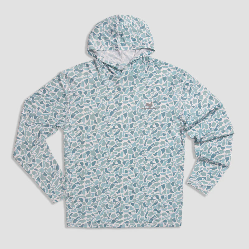 Woodlands Camo Hooded Sunshelter