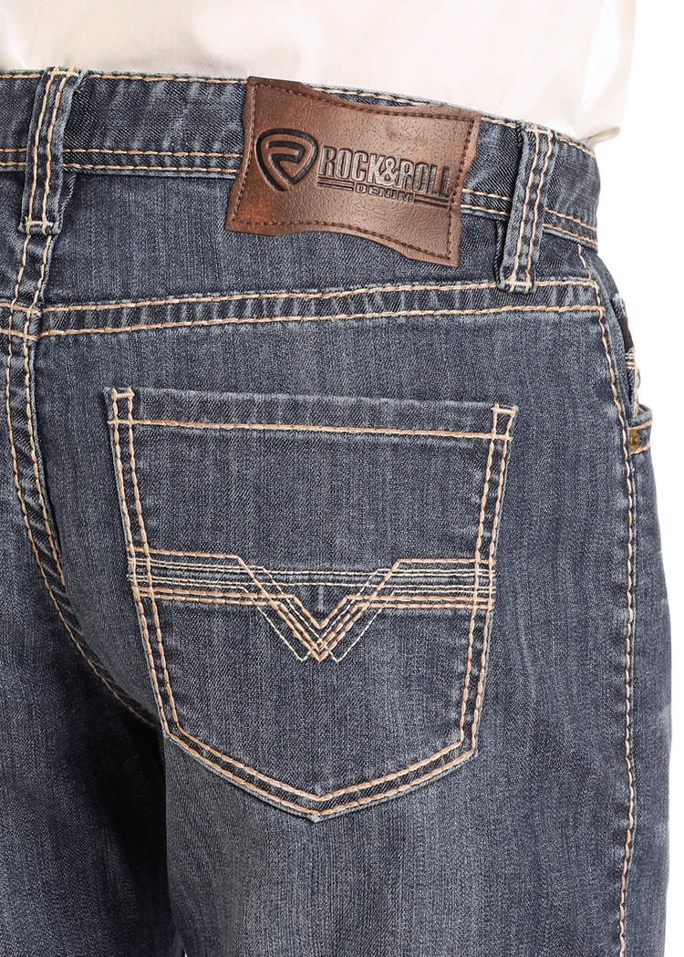 Men's  Flat Seam EMB DB stackable