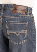 Men's  Flat Seam EMB DB stackable