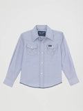 WRG Boy's Work Shirts Long Sleeve