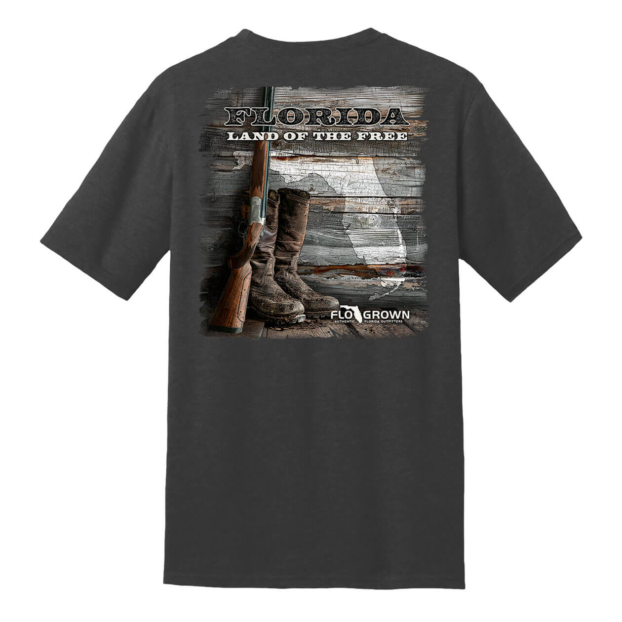 Shotgun & Worn Out Boots Tee