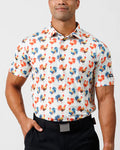 Cocky Rooster Men's Polo