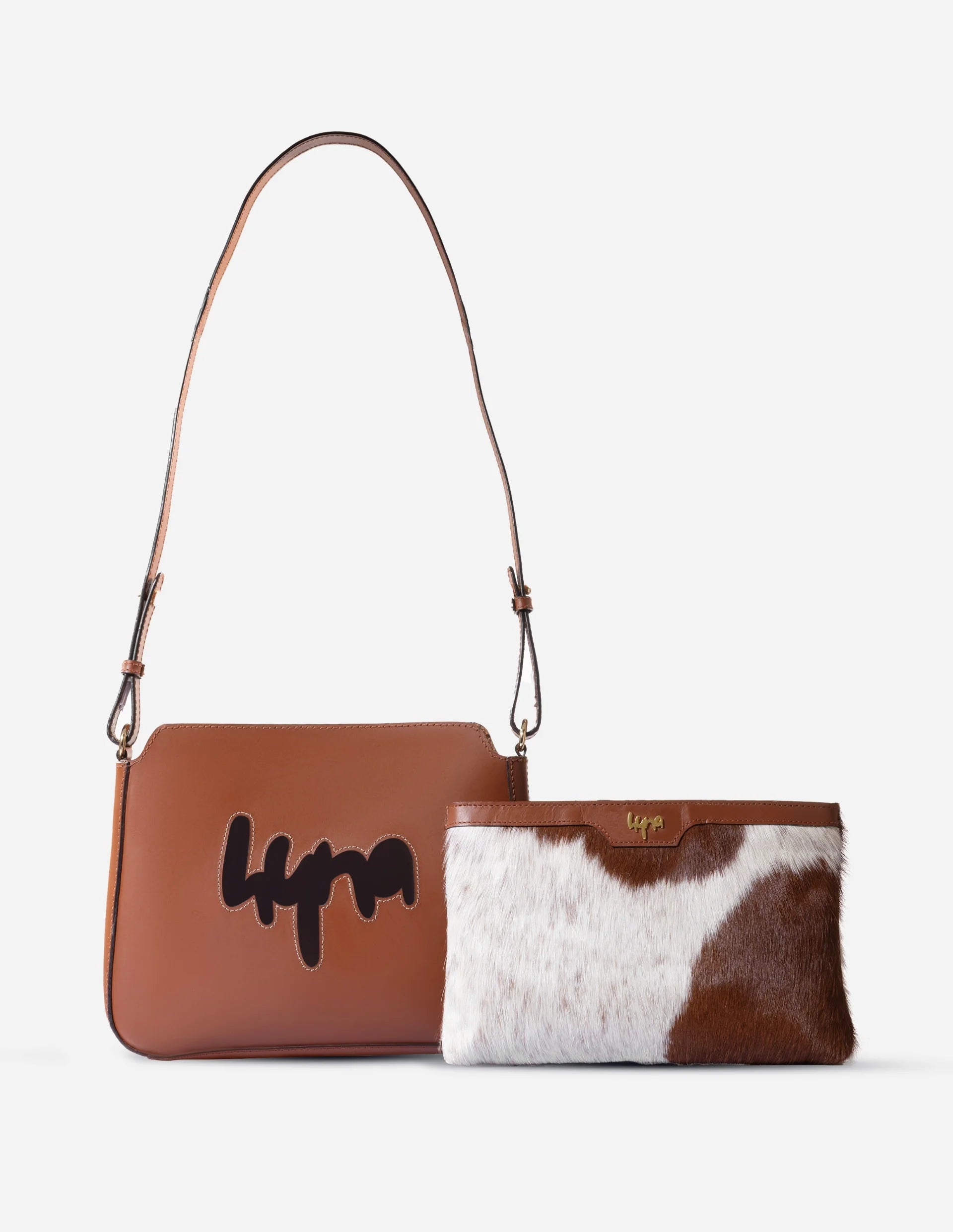 Hyna Fierce Ember Crossbody Handbag