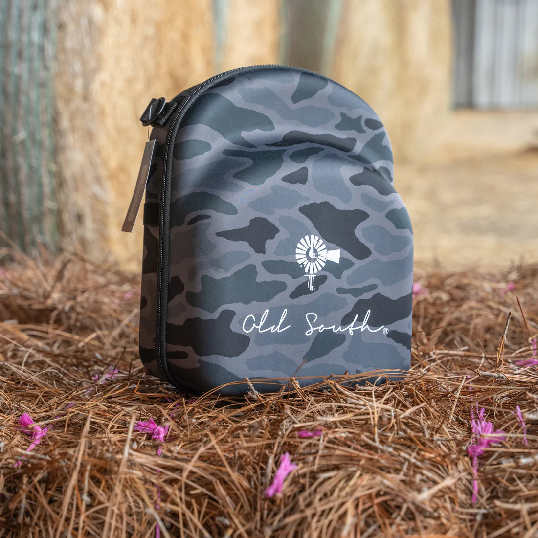 Travel Hat Case - Blackout Camo