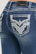 Grace in LA PB51937 Curvy Bootcut Jeans