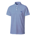 Local Boy Collegiate Palms Polo in Blue and White