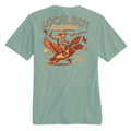 Local Boy Outfitters Duck Up T-Shirt in Bay