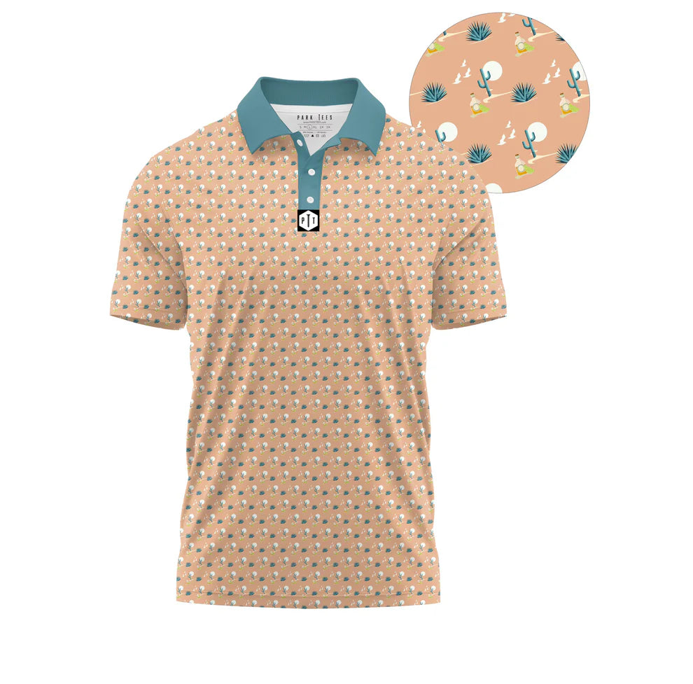 Tequilla & Tee Time Polo