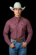 The Nicholas Long Sleeve Snap Shirt