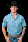 The Clint - Short Sleeve Pearl Snap Shirt