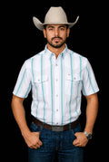 The Tristan Pearl Snap Shirt