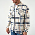Flannel Shirt - Cream