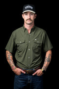 Ferrell Core Olive Short Sleeve