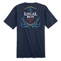 Local Boy Founding Fathers T-Shirt in China Blue