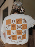 Checkered Florida T-Shirt