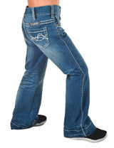 Girls Pull-on Edgy Trouser Jean
