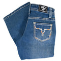 Aztec Steer Medium Washed Jeans