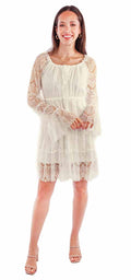 Eyelash Lace Dress