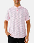 Hammered It Men's Hybrid Polo