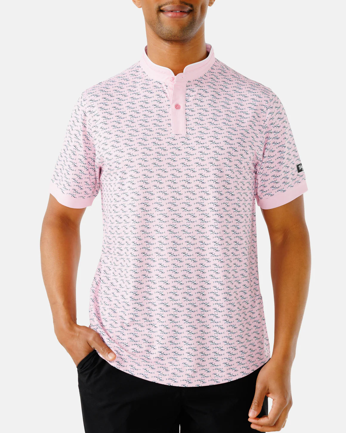 Hammered It Men's Hybrid Polo