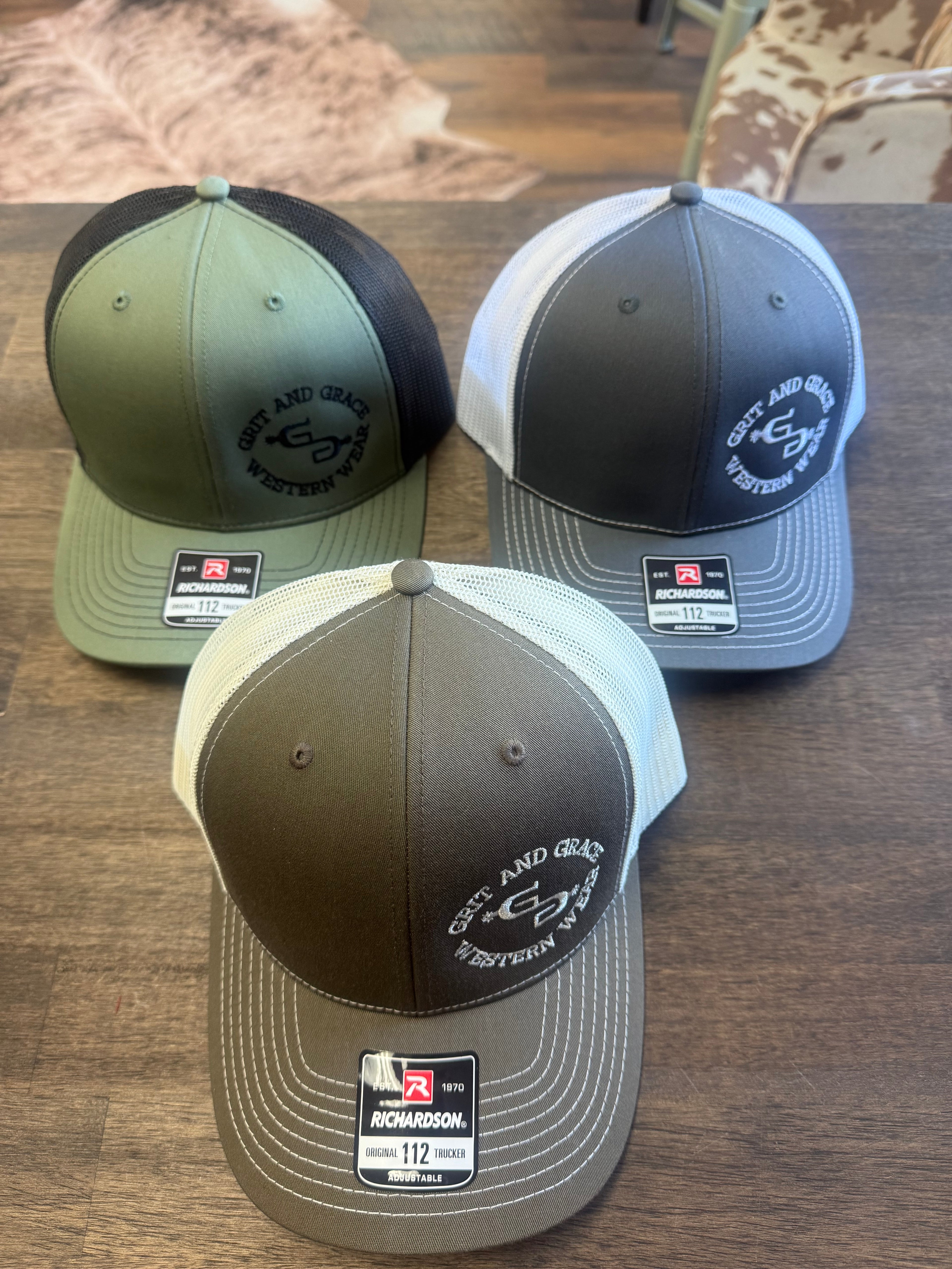 Grit and Grace Hats