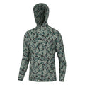 Local Boy Heather Blend Hoodie in Saltwater Camo