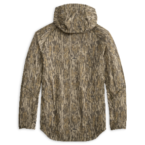 Heybo Ascension Bottomland hooded quarter-zip detail