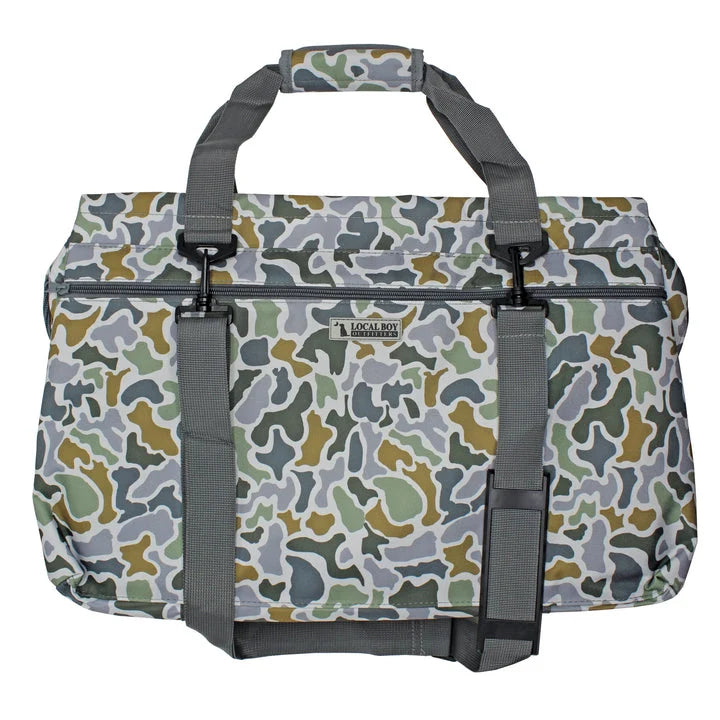 Local Boy Cooler Tote - Localflage Bluff