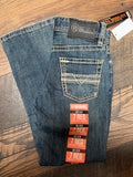 BBOBDD09837  Two Tone Boot Cut Reg Boys Jeans